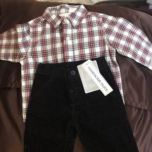 Toddler outfit 6-9m
